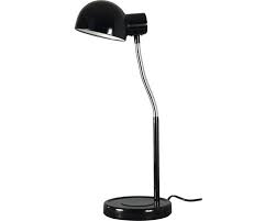 Stolní lampa černá