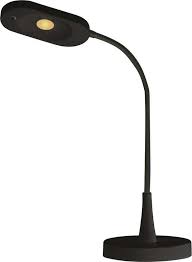 Led lampa černá 6W EMOS