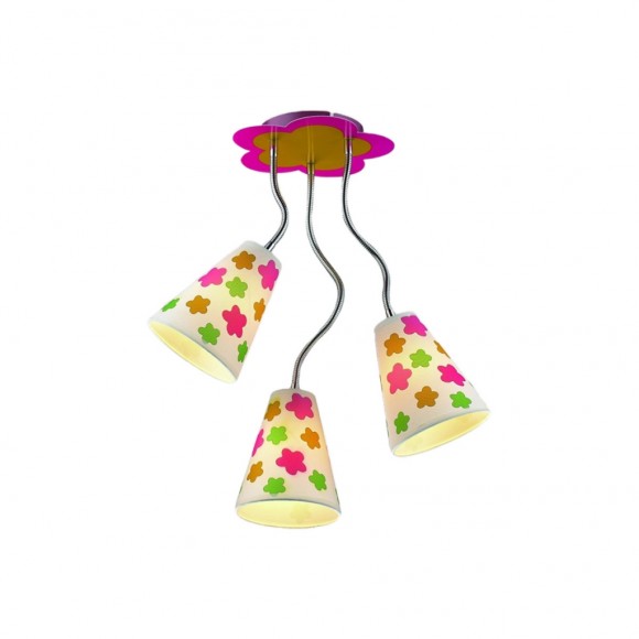 Dětské stropní svítidlo FLORIST