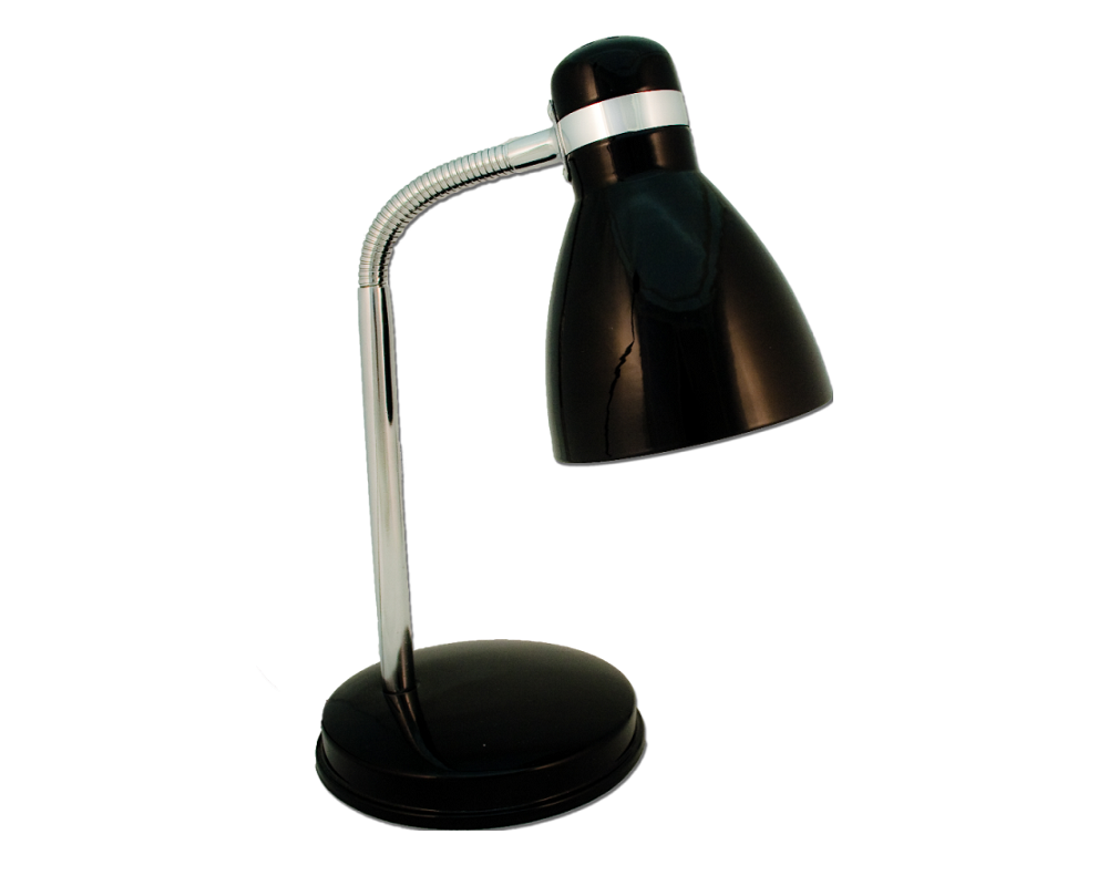 Lampa černá NIPEKO