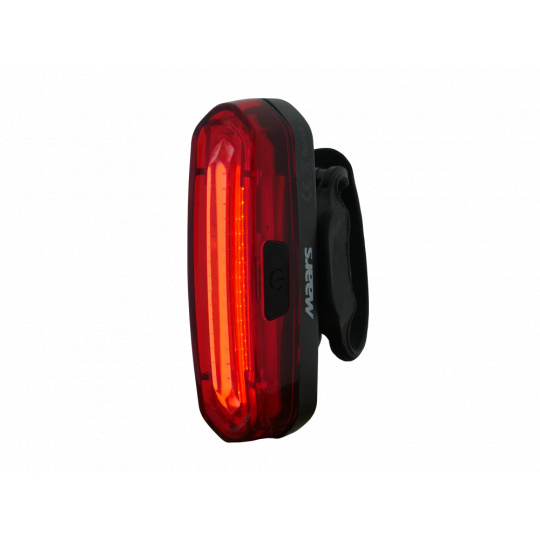 MS B201 COB LED nabíjecí svítilna zadní na kolo MAARS