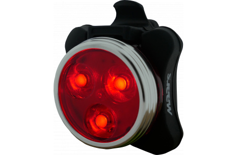 LED svítilna nabíjecí zadní na kolo MAARS
