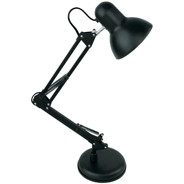 Stolní lampa VINTAGE černá