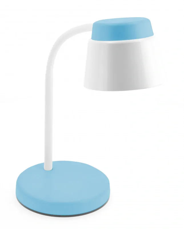 Stolní lampa HELIN modrá