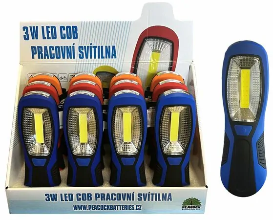 LED COB svítilna pracovní