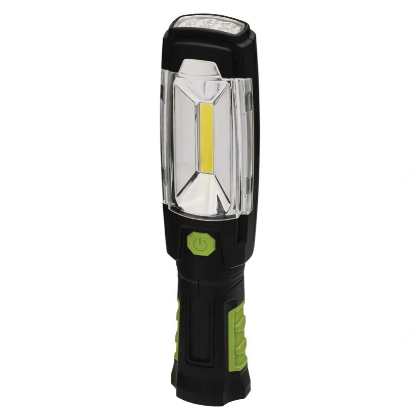 LED nabíjecí svítilna 3W COB