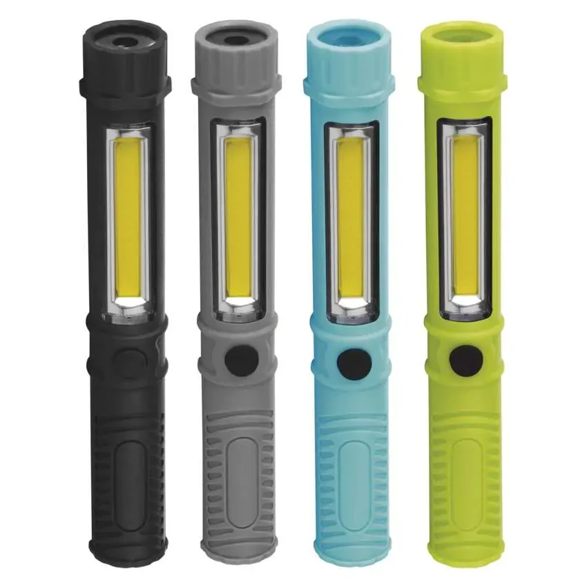 LED svítilna COB+1 LED