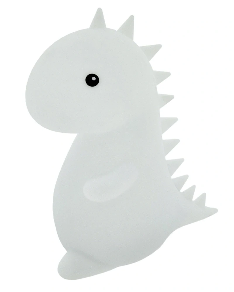 LED nabíjecí silikonová lampička DINO