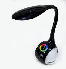 Led lampa 2v1 černá