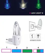LED orientační svítidlo