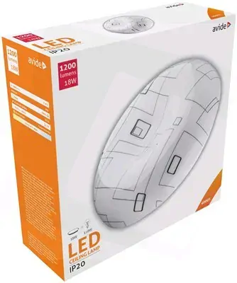 LED stropní světlo Oyster Jelly Medusa 18W