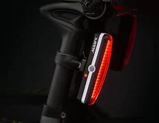 MR 805B LED svítilna nabíjecí zadní na kolo MAARS