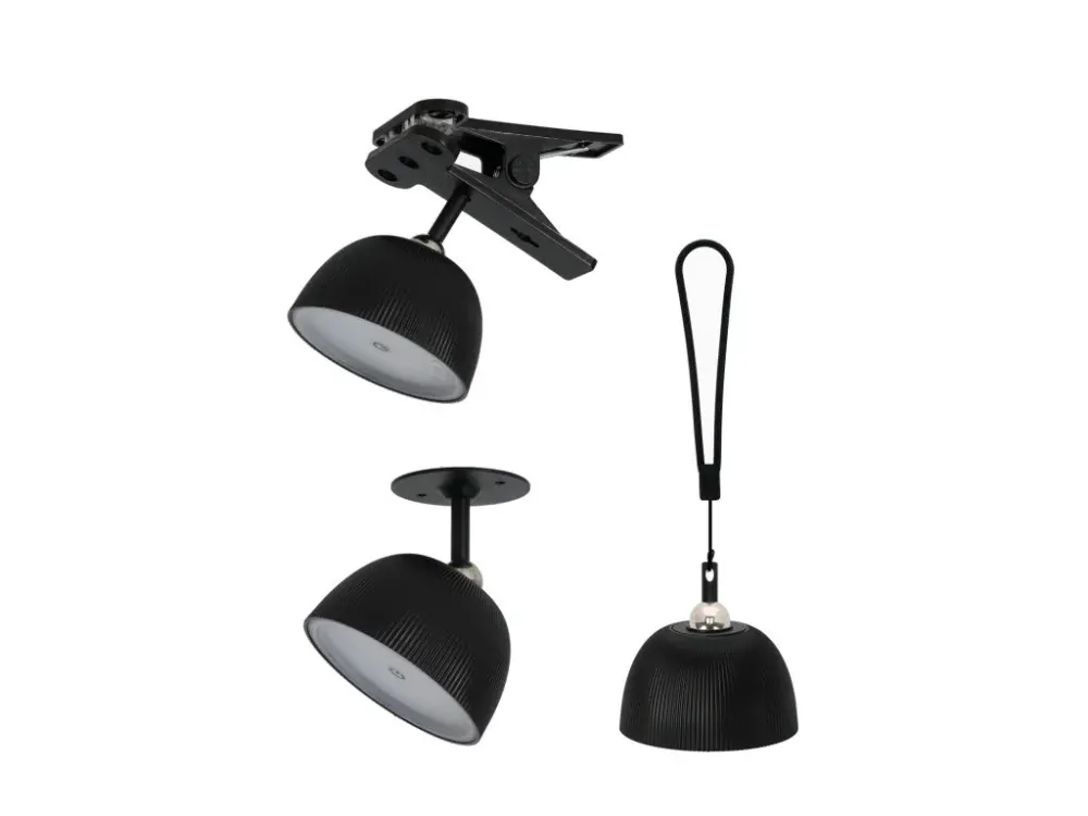 Stolní LED lampa s možnostmi uchycení KOBI