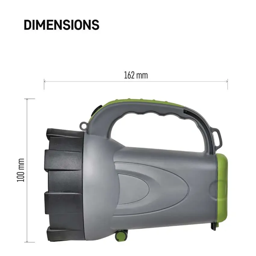LED nabíjecí svítilna 300Lm