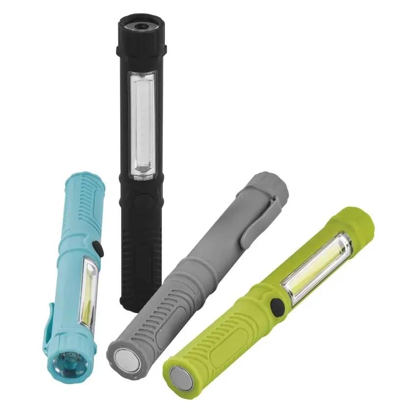 LED svítilna COB+1 LED