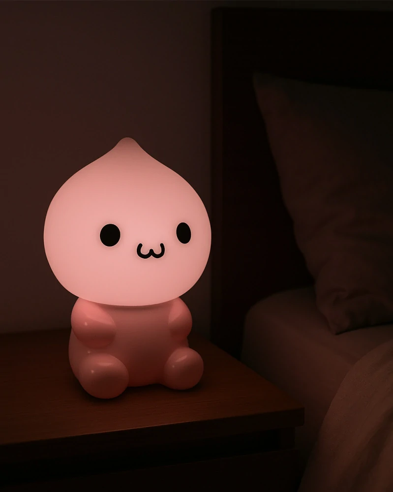 LED nabíjecí silikonová lampička MIMI