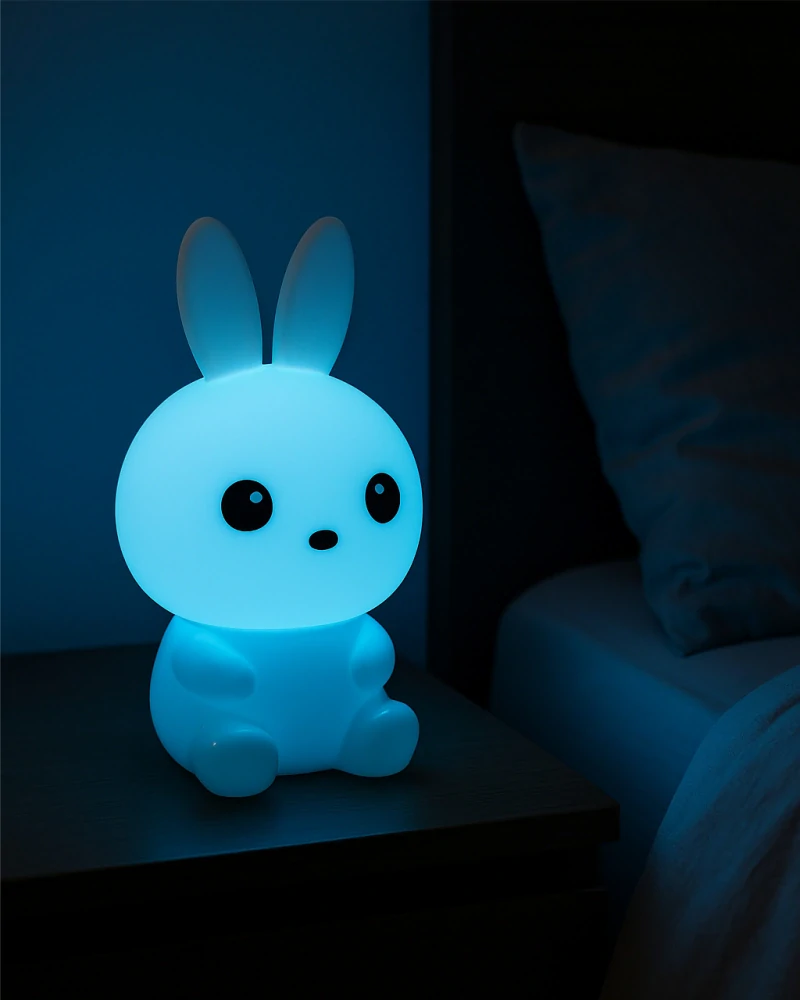 LED nabíjecí silikonová lampička BONNY