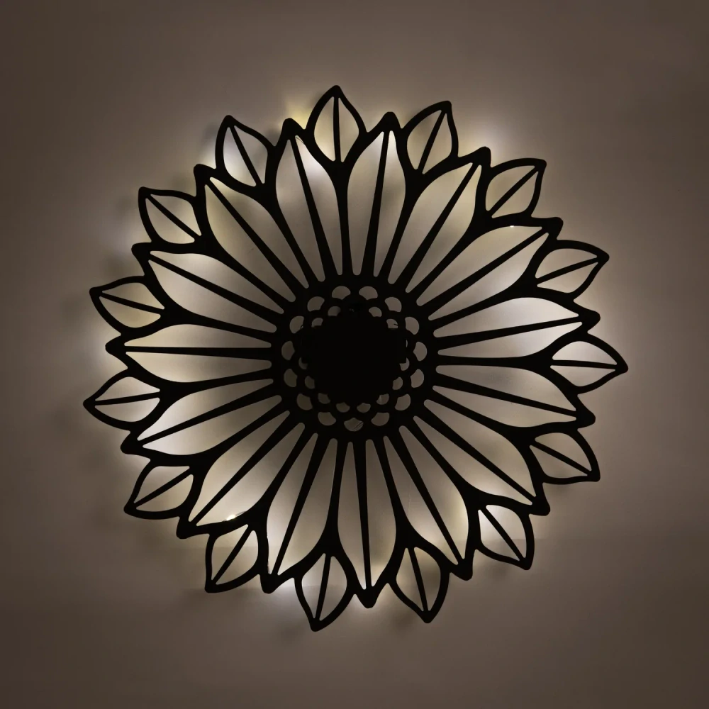 LED solární květina NIPEKO