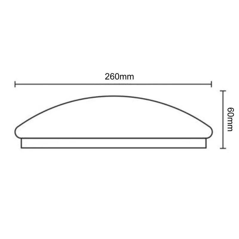 LED svítidlo OPAL se senzorem