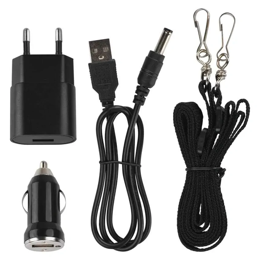 LED nabíjecí svítilna 300Lm