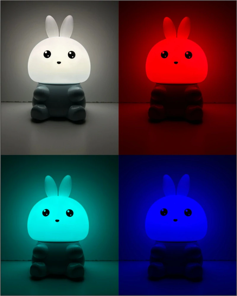 LED nabíjecí silikonová lampička BONNY