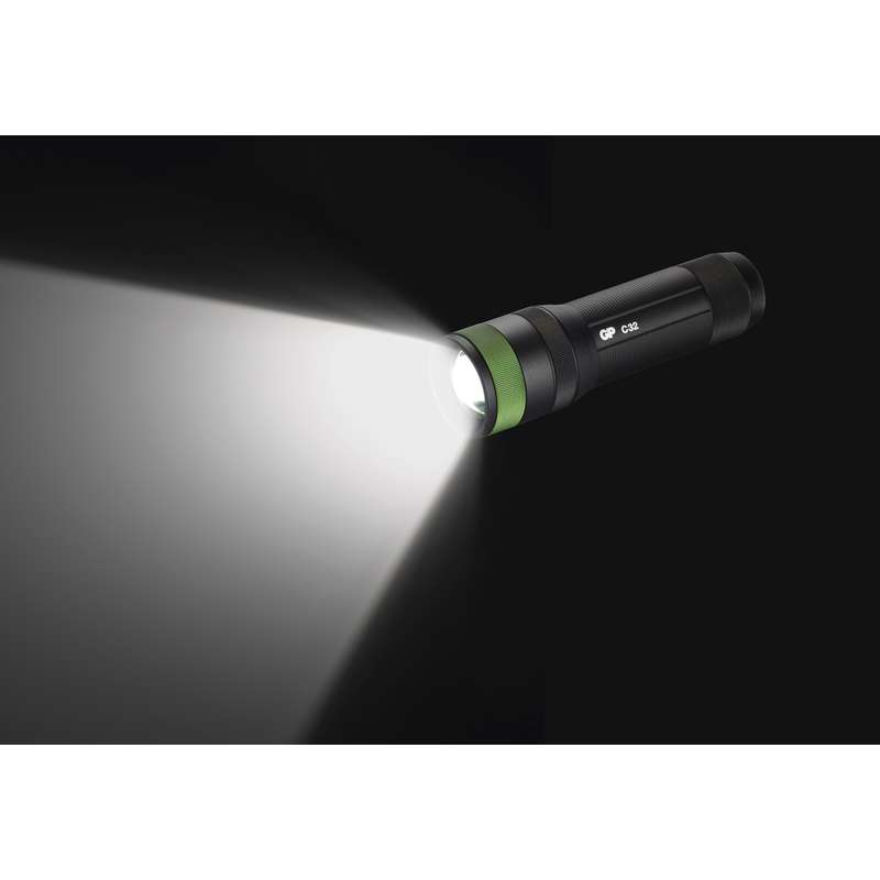 LED ruční svítilna GP Discovery C32, 300 lm EMOS