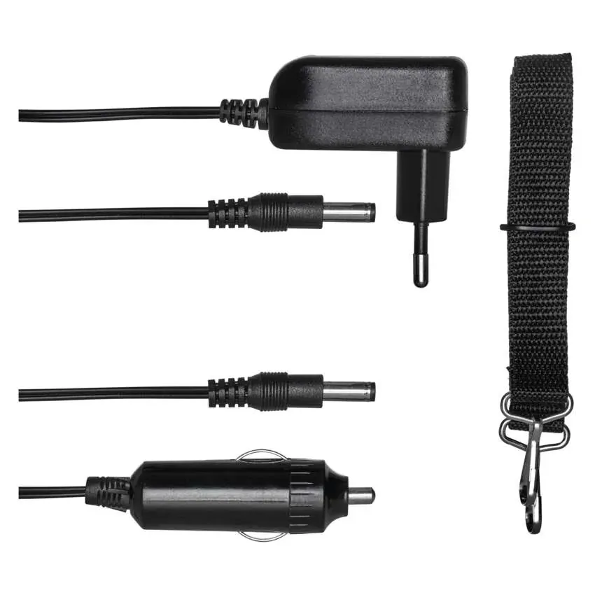 LED nabíjecí svítilna 10W