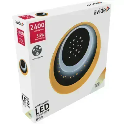 LED stropní svítidlo AMALIA MINI