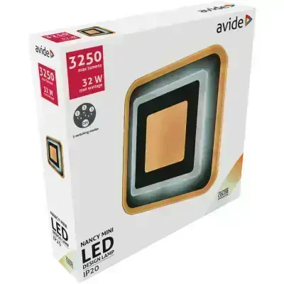 LED stropní svítidlo NANCY MINI