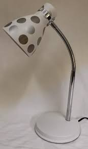 Lampa puntík šedá NIPEKO