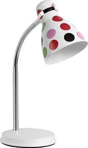 Lampa puntík barevná NIPEKO