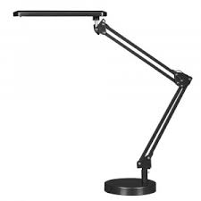 Led lampa černá