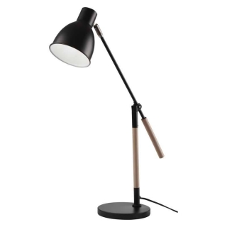 Stolní lampa černá EMOS