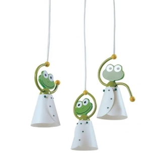 Dětské závěsné svítidlo FROG