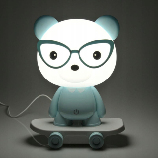 Led stolní lampa myš mini