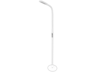 ABLFL-9W REMO Led stojací lampa bílá