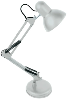 Stolní lampa VINTAGE bílá