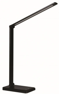LED stolní lampa SANDY černá