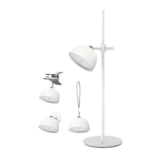  Stolní LED lampa s možnostmi uchycení KOBI