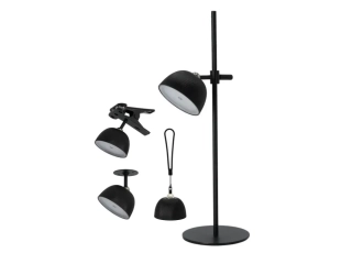 Stolní LED lampa s možnostmi uchycení KOBI