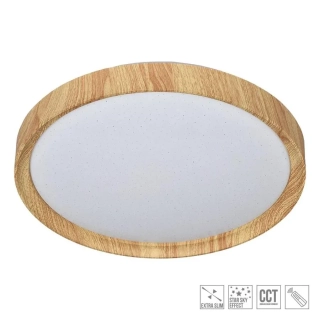 LED svítidlo WOODEN