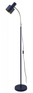 Stojací lampa SELVIA II tmavě modrá