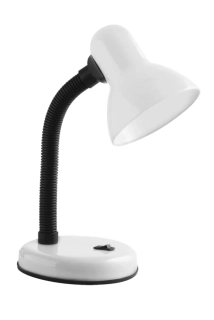 Stolní lampa RIO bílá 