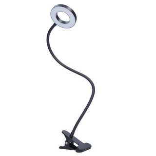 LED stmívatelná lampička s klipem