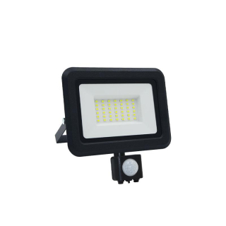 LED reflektor s PIR 30W NEDES