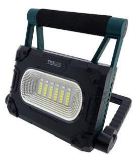 LED solární reflektor 30W