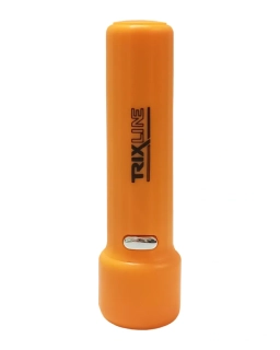 LED nabíjecí svítilna - oranžová