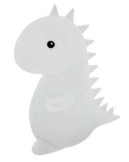  LED nabíjecí silikonová lampička DINO