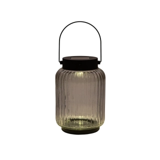 LED solární lucerna NIPEKO